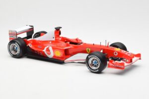 Ferrari F2003-GA F1 Constructors World Champions 2003 Hot Wheels 1:18 G3764 Fém – 4. kép a 7-ből