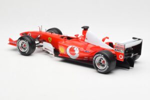 Ferrari F2003-GA F1 Constructors World Champions 2003 Hot Wheels 1:18 G3764 Fém – 5. kép a 7-ből