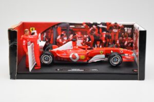 Ferrari F2003-GA F1 Constructors World Champions 2003 Hot Wheels 1:18 G3764 Fém – 6. kép a 7-ből