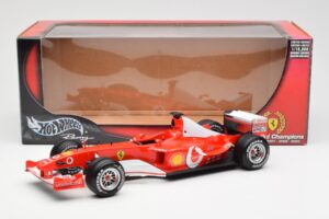Ferrari F2003-GA F1 Constructors World Champions 2003 Hot Wheels 1:18 G3764 Fém – 7. kép a 7-ből