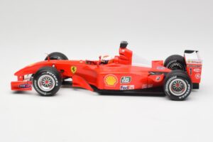 Ferrari F2001 #1 M. Schumacher F1 World Champion 2001 Piros Hot Wheels 1:18 50202 Fém – 3. kép a 6-ből