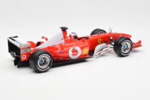 Ferrari F2003-GA #2 R. Barrichello F1 2003 Hot Wheels 1:18 B1024 Fém – 2. kép a 6-ből