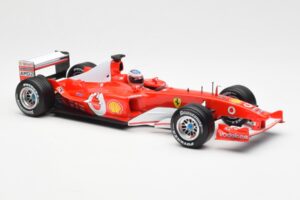 Ferrari F2003-GA #2 R. Barrichello F1 2003 Hot Wheels 1:18 B1024 Fém – 4. kép a 6-ből