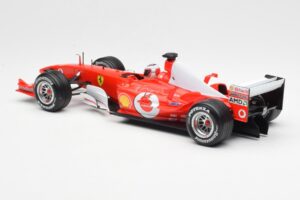 Ferrari F2003-GA #2 R. Barrichello F1 2003 Hot Wheels 1:18 B1024 Fém – 5. kép a 6-ből
