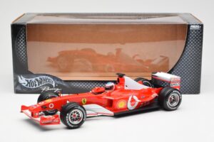 Ferrari F2003-GA #2 R. Barrichello F1 2003 Hot Wheels 1:18 B1024 Fém – 6. kép a 6-ből