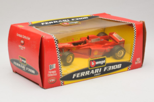 Ferrari F310B F1 1997 Bburago 1:24 5025 Fém – 2. kép a 3-ből