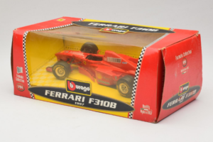 Ferrari F310B F1 1997 Bburago 1:24 5025 Fém – 3. kép a 3-ből