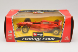 Ferrari F310B F1 1997 Bburago 1:24 5025 Fém