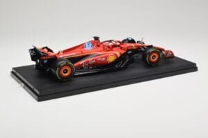 Ferrari SF-24 #16 C. Leclerc Emilia Romagna Grand Prix 2024 Bburago 1:18 18-16821-L-IMOLA-SHOWCASE Fém – 2. kép a 7-ből