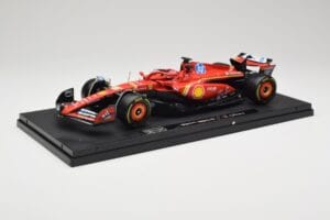 Ferrari SF-24 #16 C. Leclerc Emilia Romagna Grand Prix 2024 Bburago 1:18 18-16821-L-IMOLA-SHOWCASE Fém