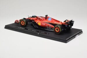 Ferrari SF-24 #16 C. Leclerc Emilia Romagna Grand Prix 2024 Bburago 1:18 18-16821-L-IMOLA-SHOWCASE Fém – 5. kép a 7-ből