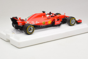 Ferrari SF71-H #5 S. Vettel Australian GP Winner 2018 BBR 1:18 BBR181805 Fém – 2. kép a 7-ből