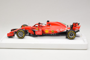 Ferrari SF71-H #5 S. Vettel Australian GP Winner 2018 BBR 1:18 BBR181805 Fém – 3. kép a 7-ből