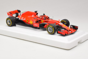 Ferrari SF71-H #5 S. Vettel Australian GP Winner 2018 BBR 1:18 BBR181805 Fém – 4. kép a 7-ből