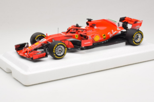 Ferrari SF71-H #5 S. Vettel Australian GP Winner 2018 BBR 1:18 BBR181805 Fém