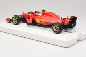 Ferrari SF71-H #5 S. Vettel Australian GP Winner 2018 BBR 1:18 BBR181805 Fém – 5. kép a 7-ből