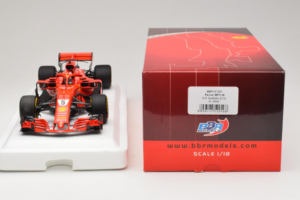 Ferrari SF71-H #5 S. Vettel Australian GP Winner 2018 BBR 1:18 BBR181805 Fém – 6. kép a 7-ből