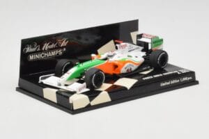 Force India Mercedes VJM02 #20 A. Sutil Showcar 2009 Minichamps 1:43 400090090 Fém – 2. kép a 5-ből