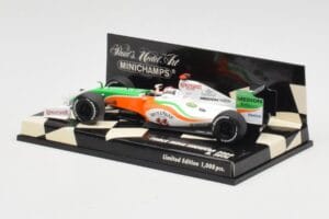 Force India Mercedes VJM02 #20 A. Sutil Showcar 2009 Minichamps 1:43 400090090 Fém – 3. kép a 5-ből