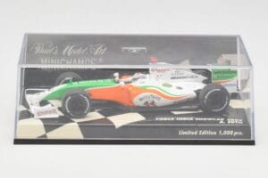 Force India Mercedes VJM02 #20 A. Sutil Showcar 2009 Minichamps 1:43 400090090 Fém – 5. kép a 5-ből