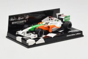 Force India Mercedes VJM03 #14 A. Sutil Showcar 2010 Minichamps 1:43 400100084 Fém – 2. kép a 5-ből