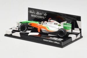 Force India Mercedes VJM03 #14 A. Sutil Showcar 2010 Minichamps 1:43 400100084 Fém – 3. kép a 5-ből
