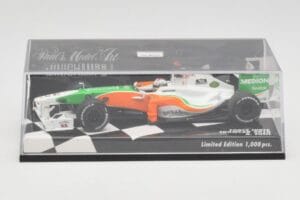 Force India Mercedes VJM03 #14 A. Sutil Showcar 2010 Minichamps 1:43 400100084 Fém – 5. kép a 5-ből