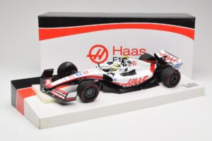 Haas VF-22 #47 M. Schumacher Bahrain GP 2022 Minichamps 1:18 147220147 Fém – 7. kép a 7-ből