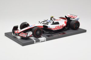 Haas VF-22 #47 M. Schumacher Brazilian GP 2022 Minichamps 1:18 117222147 Gyanta – 2. kép a 7-ből