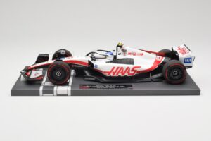 Haas VF-22 #47 M. Schumacher Brazilian GP 2022 Minichamps 1:18 117222147 Gyanta