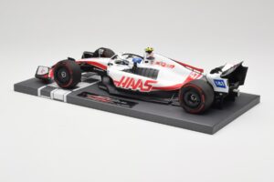 Haas VF-22 #47 M. Schumacher Brazilian GP 2022 Minichamps 1:18 117222147 Gyanta – 5. kép a 7-ből
