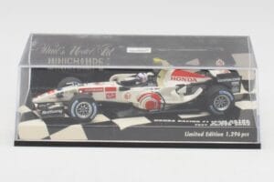 Honda RA106 A. Davidson Test Driver F1 2006 Minichamps 1:43 400060036 Fém – 5. kép a 5-ből