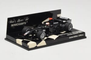 Honda RA106 C. Klien Test Car 2006 Minichamps 1:43 400060212 Fém – 2. kép a 5-ből