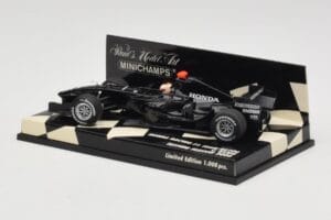 Honda RA106 C. Klien Test Car 2006 Minichamps 1:43 400060212 Fém – 3. kép a 5-ből