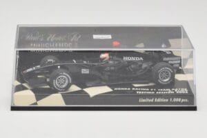 Honda RA106 C. Klien Test Car 2006 Minichamps 1:43 400060212 Fém – 5. kép a 5-ből