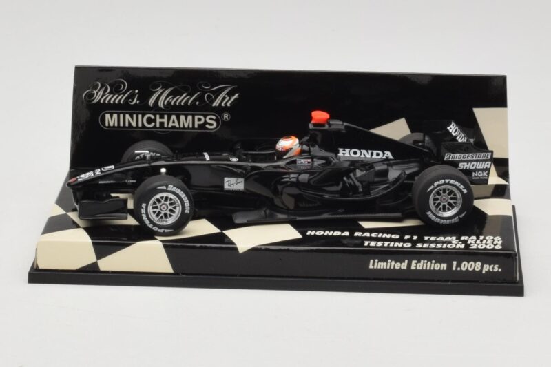 Honda RA106 C. Klien Test Car 2006 Minichamps 1:43 400060212 Fém