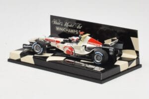 Honda RA106 #11 R. Barrichello F1 2006 Minichamps 1:43 400060011 Fém – 3. kép a 5-ből