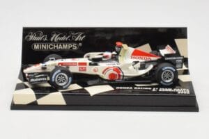 Honda RA106 #11 R. Barrichello F1 2006 Minichamps 1:43 400060011 Fém