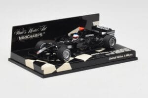 Honda RA106 #11 R. Barrichello Test Car 2006 Minichamps 1:43 400060211 Fém – 2. kép a 5-ből