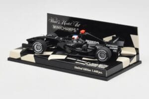 Honda RA106 #11 R. Barrichello Test Car 2006 Minichamps 1:43 400060211 Fém – 3. kép a 5-ből