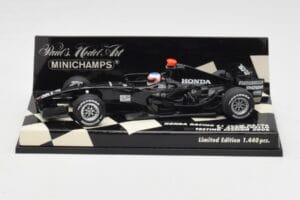 Honda RA106 #11 R. Barrichello Test Car 2006 Minichamps 1:43 400060211 Fém