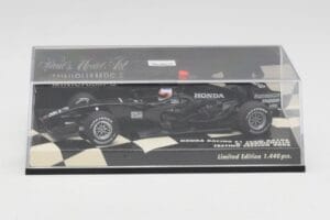 Honda RA106 #11 R. Barrichello Test Car 2006 Minichamps 1:43 400060211 Fém – 5. kép a 5-ből