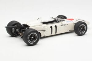 Honda RA272 #11 R. Ginther Mexican Grand Prix 1965 AUTOart 1:18 86597 Fém – 3. kép a 8-ből