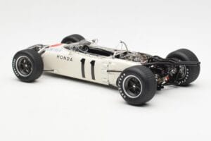 Honda RA272 #11 R. Ginther Mexican Grand Prix 1965 AUTOart 1:18 86597 Fém – 5. kép a 8-ből