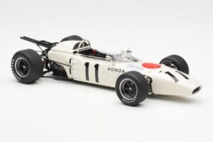 Honda RA272 #11 R. Ginther Mexican Grand Prix 1965 AUTOart 1:18 86597 Fém – 6. kép a 8-ből