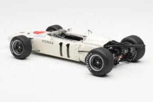 Honda RA272 #11 R. Ginther Mexican Grand Prix 1965 AUTOart 1:18 86597 Fém – 7. kép a 8-ből