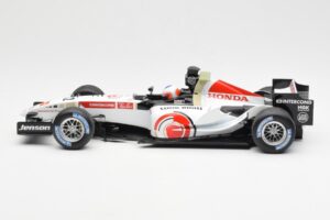 Honda RA106 Honda Racing Team J. Button F1 Showcar 2006 Minichamps 1:18 BUTTON001 Fém – 3. kép a 6-ből