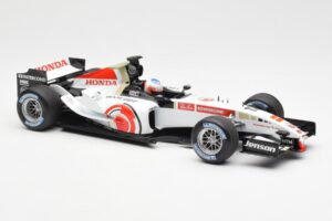 Honda RA106 Honda Racing Team J. Button F1 Showcar 2006 Minichamps 1:18 BUTTON001 Fém – 4. kép a 6-ből