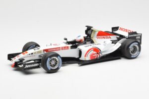Honda RA106 Honda Racing Team J. Button F1 Showcar 2006 Minichamps 1:18 BUTTON001 Fém