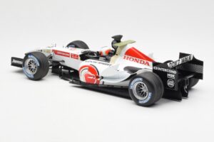Honda RA106 Honda Racing Team J. Button F1 Showcar 2006 Minichamps 1:18 BUTTON001 Fém – 5. kép a 6-ből